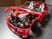 LEGO Technic Concept Car