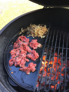 Bakken Biefstuk & Uien
