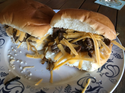 Broodje Phillysteak