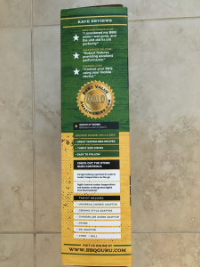 Doos BBQ Guru Cyber Q