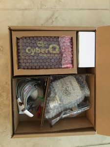 Inhoud Doos BBQ Guru Cyber Q