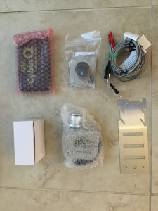 Inhoud Doos BBQ Guru Cyber Q