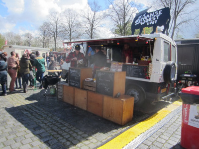 Foodtruck Festival Breda - Spaanse Worst