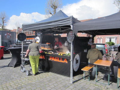 Foodtruck Festival Breda - Paella