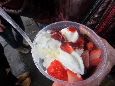Foodtruck Festival Breda - Frozen Yoghurt
