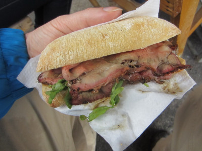 Foodtruck Festival Breda - Broodje Smoked Angus Steak