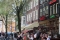 Terrasje bij Spui Amsterdam