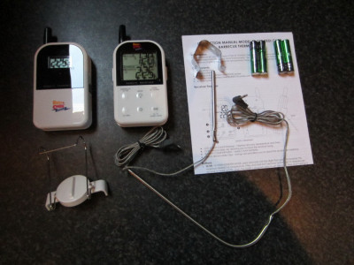 Inhoud doos Maverick ET-732 BBQ Thermometer