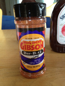 Big Bob Gibson Rub