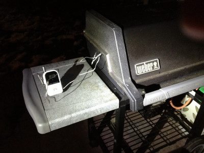 BBQ'en met Maverick ET-732 BBQ Thermometer