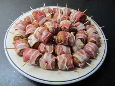 Ontbijtspek rond de MOINK Balls