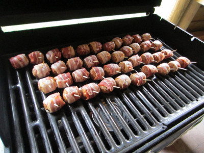 MOINK Balls op de BBQ