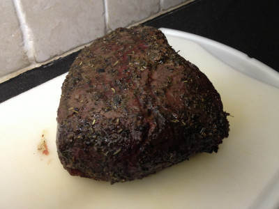 Resultaat Picanha Vlees na BBQ'en