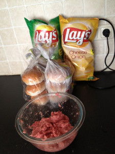 Ingredienten Hamburger