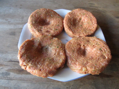 Hamburgers- uit de koelkast