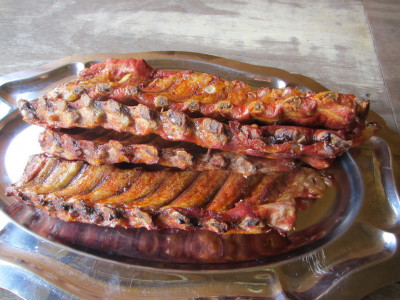 Spareribs naar Sessie 1