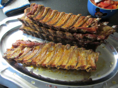 Spareribs na Sessie 2
