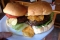 Hamburger met Chips