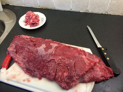 Vetrandjes van Bavette halen