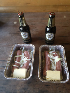 Voorbereiding Beer Bratz