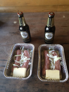 Voorbereiding Beer Bratz