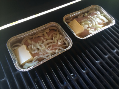 Beer Bratz in Aluminium Bakje
