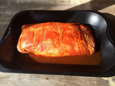 Procureur na nachtje in koelkast