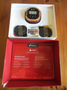 Geopende doos iGrill2