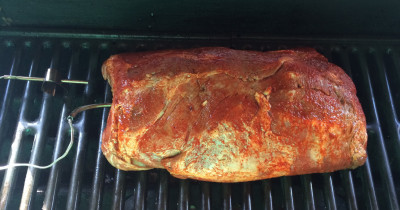 Procureur op BBQ