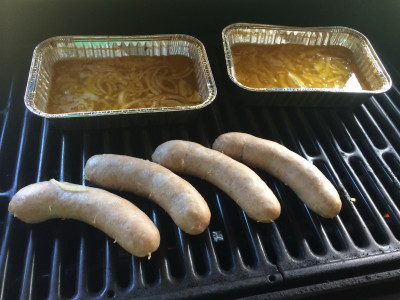 Grillen BBQ Worst