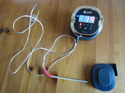 Aangesloten Probe iGrill2