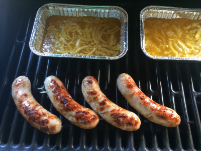Grillen BBQ Worst