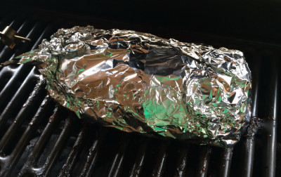 Procureur in Aluminium Folie