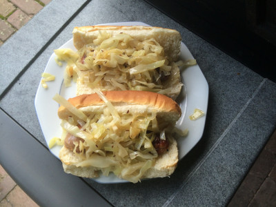 Broodje met Beer Bratz