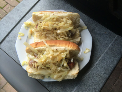 Broodje met Beer Bratz