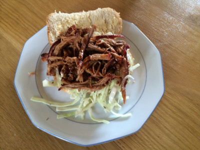 Broodje met Pulled Pork