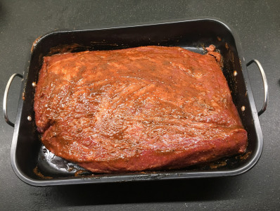 Brisket in de rub