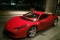 Ferrari voor deur Intercontinental Hotel