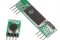433MHz Superheterodyne RF Link kits 3400 ARM MCU Transmitter and Receiver