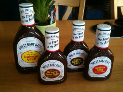 Sweet Baby Ray's BBQ Sauzen
