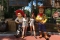 Op de foto met Woody en Jessie