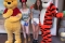 Op de foto met Tigger en Pooh