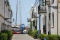 Steegje naar haven in Puerto de Mogan