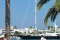 Schip dat Haven binnen vaart