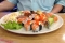Bord met Sushi voor Kees