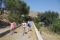 Te voet naar boven in Lindos