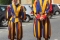 Wachters in Vaticaanstad