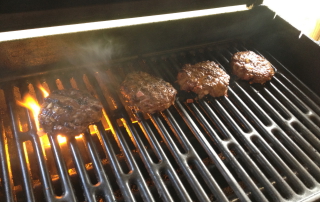 Spiffburger op BBQ