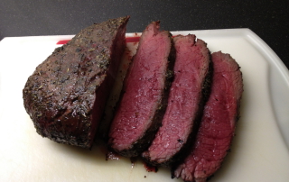 Aangesneden Picanha Vlees