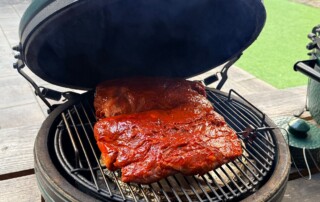 Koreaanse Pulled Pork op BBQ